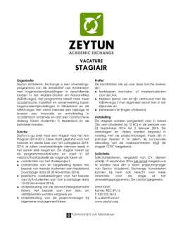 STAGIAIR - zeytun.org