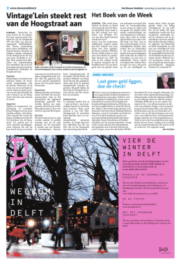 Nieuwe Stadsblad - 19 november 2014 pagina 16