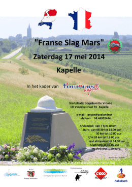 "Franse Slag Mars" - Landschapsbeheer Zeeland