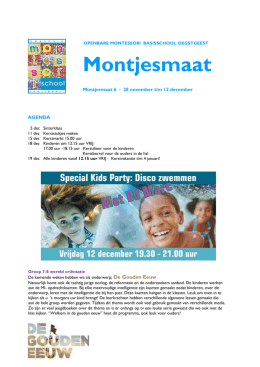MM 06 2014-11-28 - Montessorischool Oegstgeest
