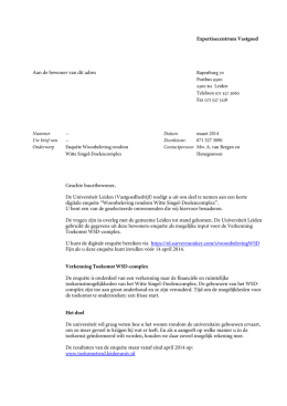brief - Wijkvereniging Pieterswijk