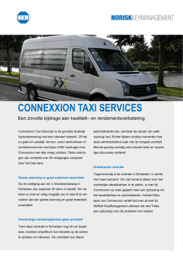 CONNEXXION TAXI SERVICES
