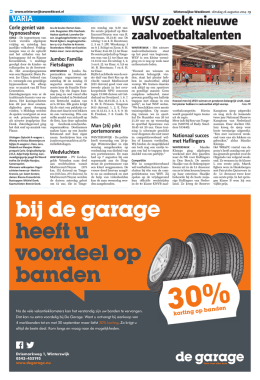 Winterswijkse Weekkrant - 26 augustus 2014 pagina 13