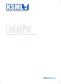 2014-04-03 XSP LinkedPro Brochure 1.0 NL.indd