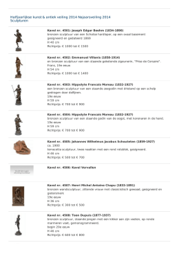 Download Sculpturen catalogus (PDF)
