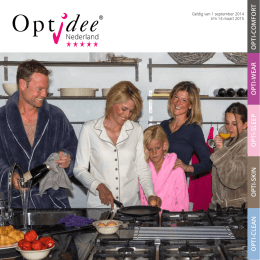 opti-clean opti-skin opti-sleep opti-wear opti-comfort