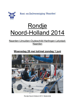 Rondje Noord-Holland 2014