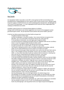 overleg IKEA Zwolle - Zwolse Gehandicaptenraad