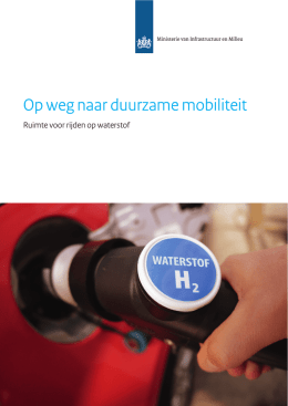 "Op weg naar duurzame mobiliteit" PDF document