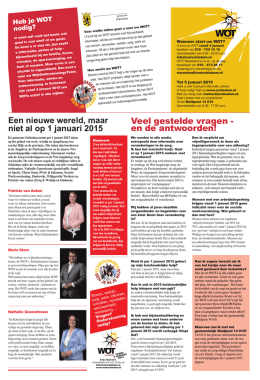Nieuwe Stadsblad - 24 december 2014 pagina 19
