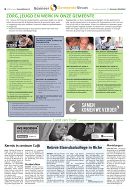 Boxmeers Weekblad - 9 september 2014 pagina 22