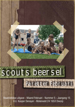 scouts beersel