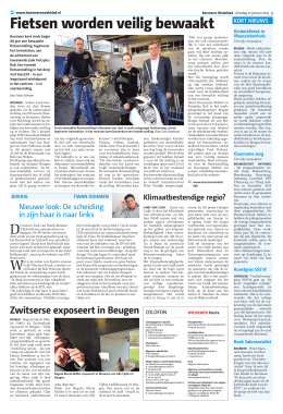 Boxmeers Weekblad - 27 januari 2015 pagina 3