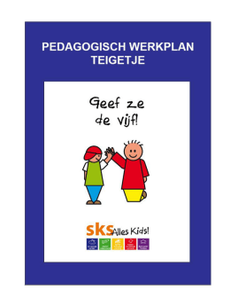 pedagogisch werkplan KDV Teigetje