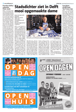 Delftse Post - 28 januari 2015 pagina 13