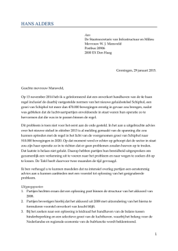 "Advies Alders NNHS Schiphol" PDF document | 3