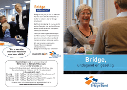Folder Bridge - Maastricht Sport