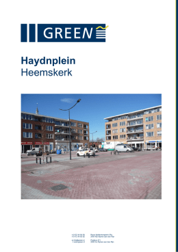 Haydnplein Heemskerk