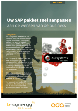 Outsystems leaflet - B