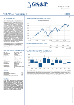GS&P Fonds Family Business R 06.02.2015