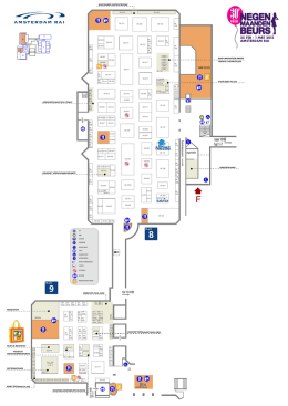 Plattegrond 2015 - Negenmaandenbeurs