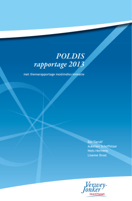 "Poldis rapportage 2013" PDF document | 69