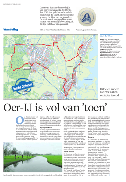 Wandelroute Castricum - Noordhollands Dagblad