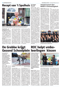 Gazet Bergen op Zoom - 18 februari 2015 pagina 11