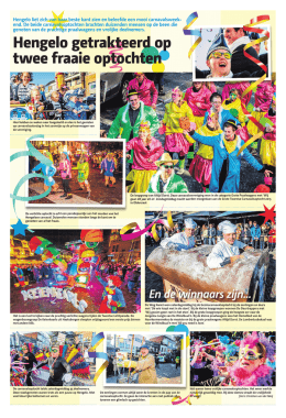 Hengelo`s Weekblad - 17 februari 2015 pagina 35