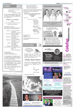 De Rijnpost - 18 februari 2015 pagina 6