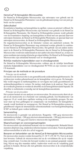 B-HBPDF gebruiksaanwijzing - Medisch Service Nederland