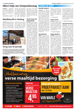 Apeldoorns Stadsblad - 18 februari 2015 pagina 23