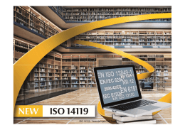 ISO 14119 - Veranderingen? M. Drost 1