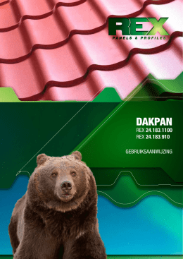 DAKPAN - Rex Panels and Profiles