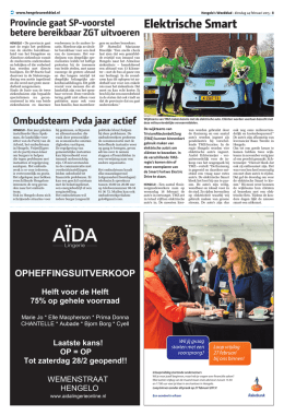 Hengelo`s Weekblad - 24 februari 2015 pagina 8