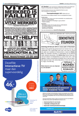 s-Hertogenbosch - 25 februari 2015 pagina 4
