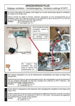 newsletter-regulation ventil argos.indd