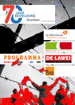 Bekijk programma in PDF - Bibliotheek Drachten|Smallingerland