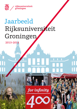 Jaarbeeld 2014 - Rijksuniversiteit Groningen