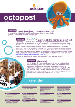 octopost - KC Octopus