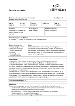 08.0 Inrichtingsplan Tusschenwater