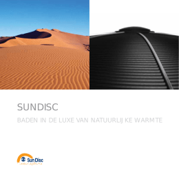 Brochure - SunDisc Solar Systems