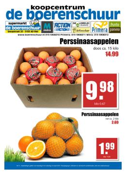 Perssinaasappelen
