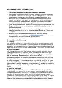 Procedure Arnhems Innovatiebudget.pdf