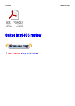 Onkyo hts3405 review.pdf