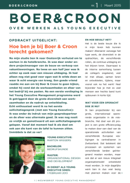 BCYEM Werken - Boer & Croon