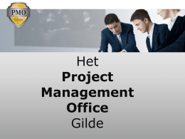 Presentatie PMO Gilde Workshop Managementrapportage