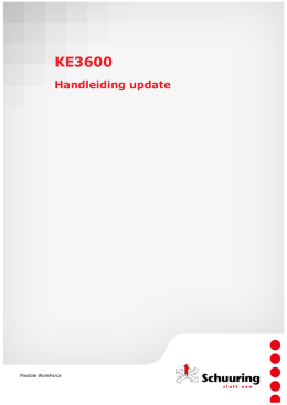 KE3600 update handle..