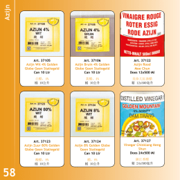 Art. 37105 Azijn Wit 4% Golden Globe Geen
