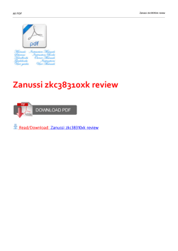 Zanussi zkc38310xk review.pdf